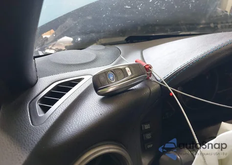 2016 Subaru Brz Series.hyperblue из США, поврежденный, VIN JF1ZCAC18G9600740